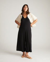 Flynn Short Sleeve Denim Shacket - Ecru