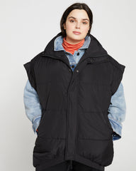 Paparazzi Puffer Vest - Black