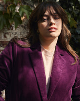 Davis Corduroy Blazer - Gamay