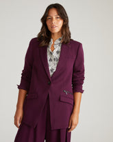 All Day Daria Blazer - Gamay