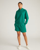 Hayes Sweatshorts - Aventurine