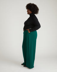 All Day Palais Wide Leg Pants - Botanic