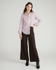 Henning x US Madison Shirt - Lilac Multi Stripe