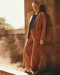 Davis Corduroy Blazer - Classic Camel