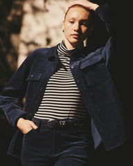 Corduroy Greenwich Jacket - Pageant Blue