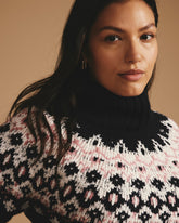 Fair Isle Sweater - Nordic Sea Fair Isle