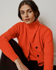 Better-Than-Wool Cardigan - Poppy