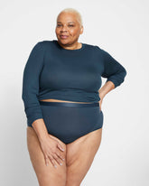 UltimateS High Rise Brief - Deep Sea