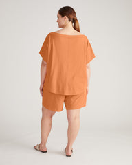 UltimateS Lorelai Lounge Shorts - Melon