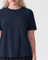 Signature Petite Tee Rex - Navy