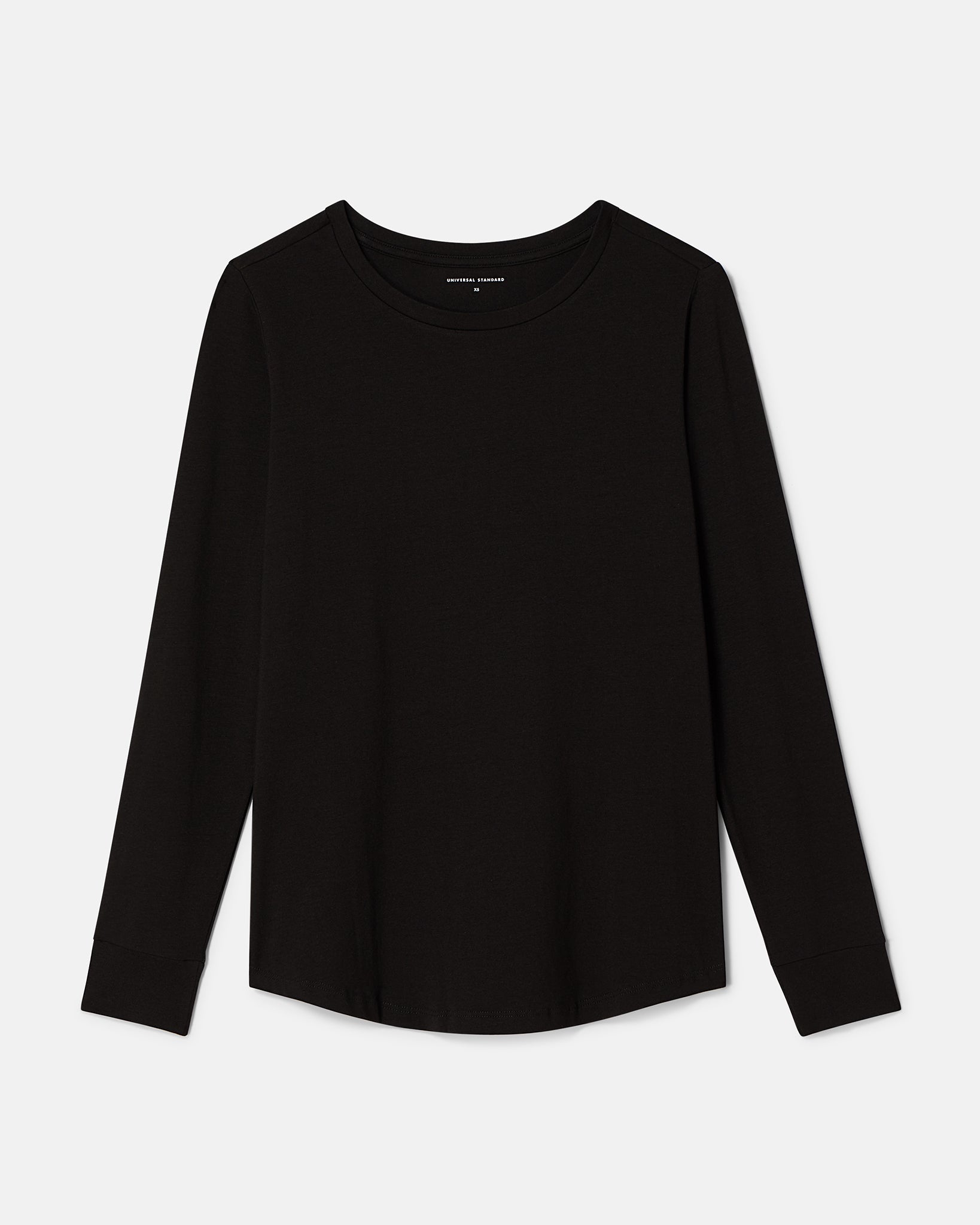 Long Sleeve Tee Rex - Black