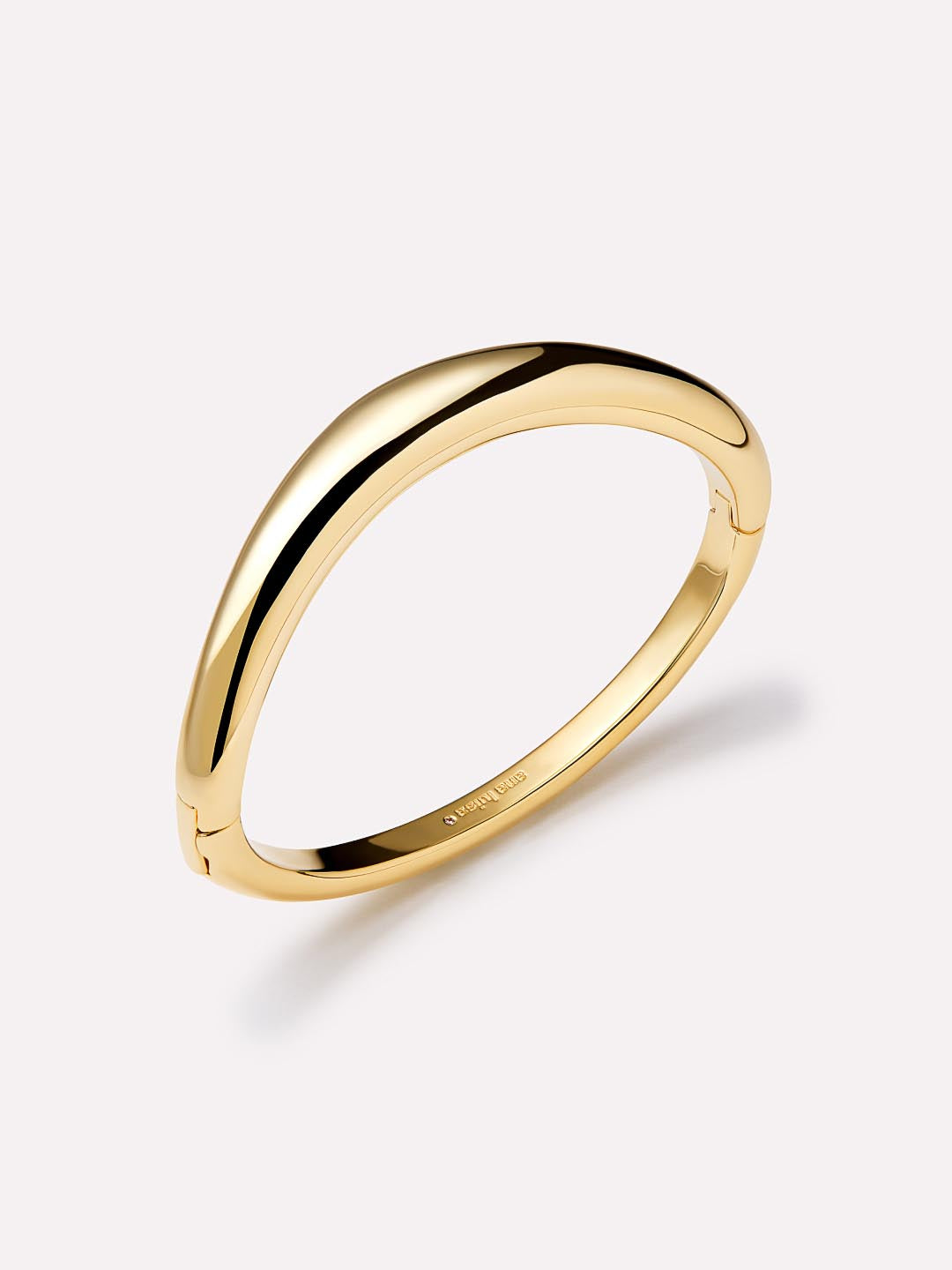 Ana Luisa Gold Bangle Bracelet - Talia
