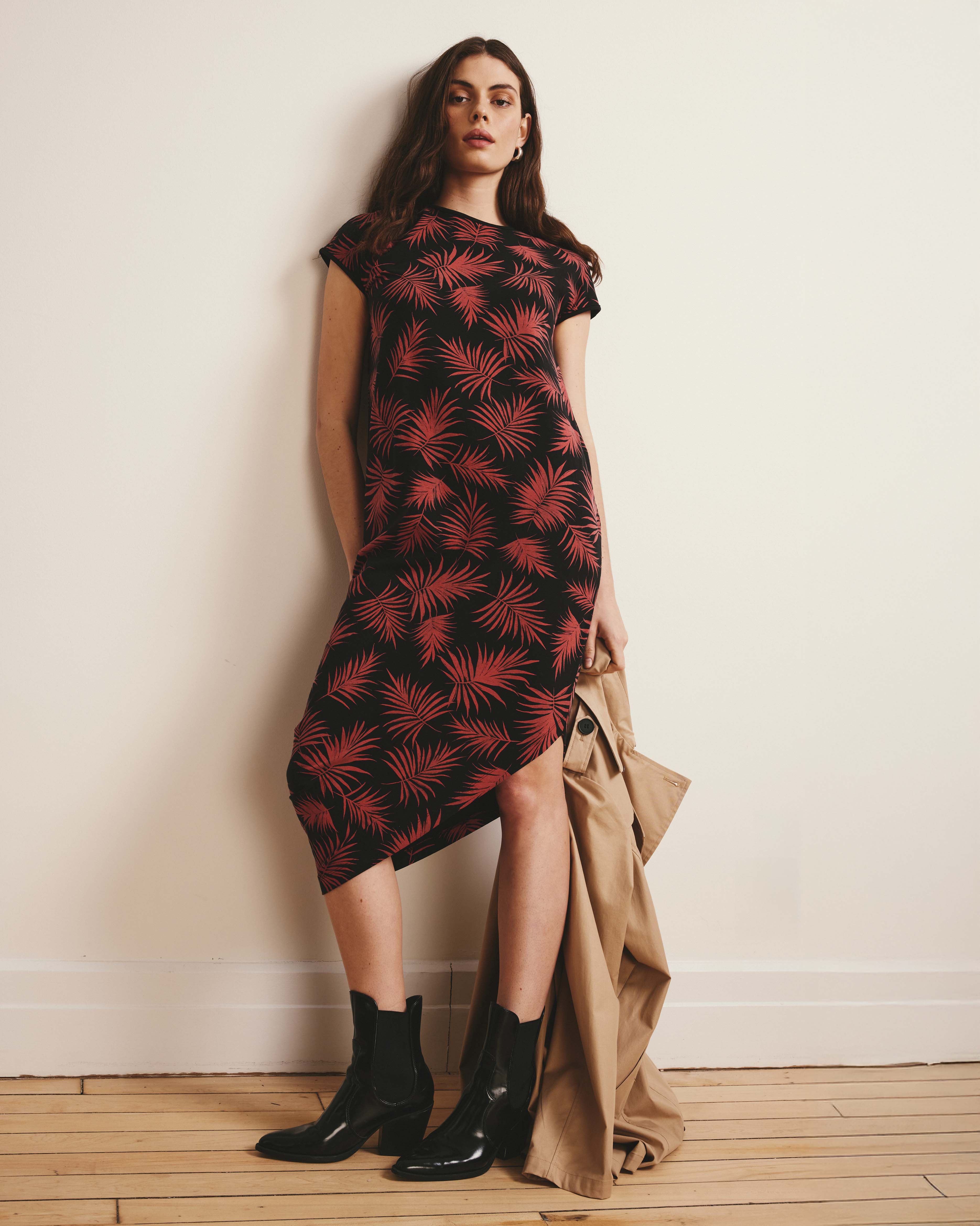 Iconic Geneva Dress - Bohem Print