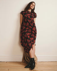 Iconic Geneva Dress - Bohem Print