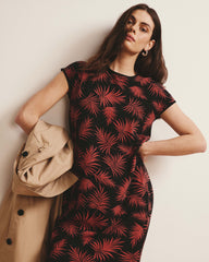 Iconic Geneva Dress - Bohem Print