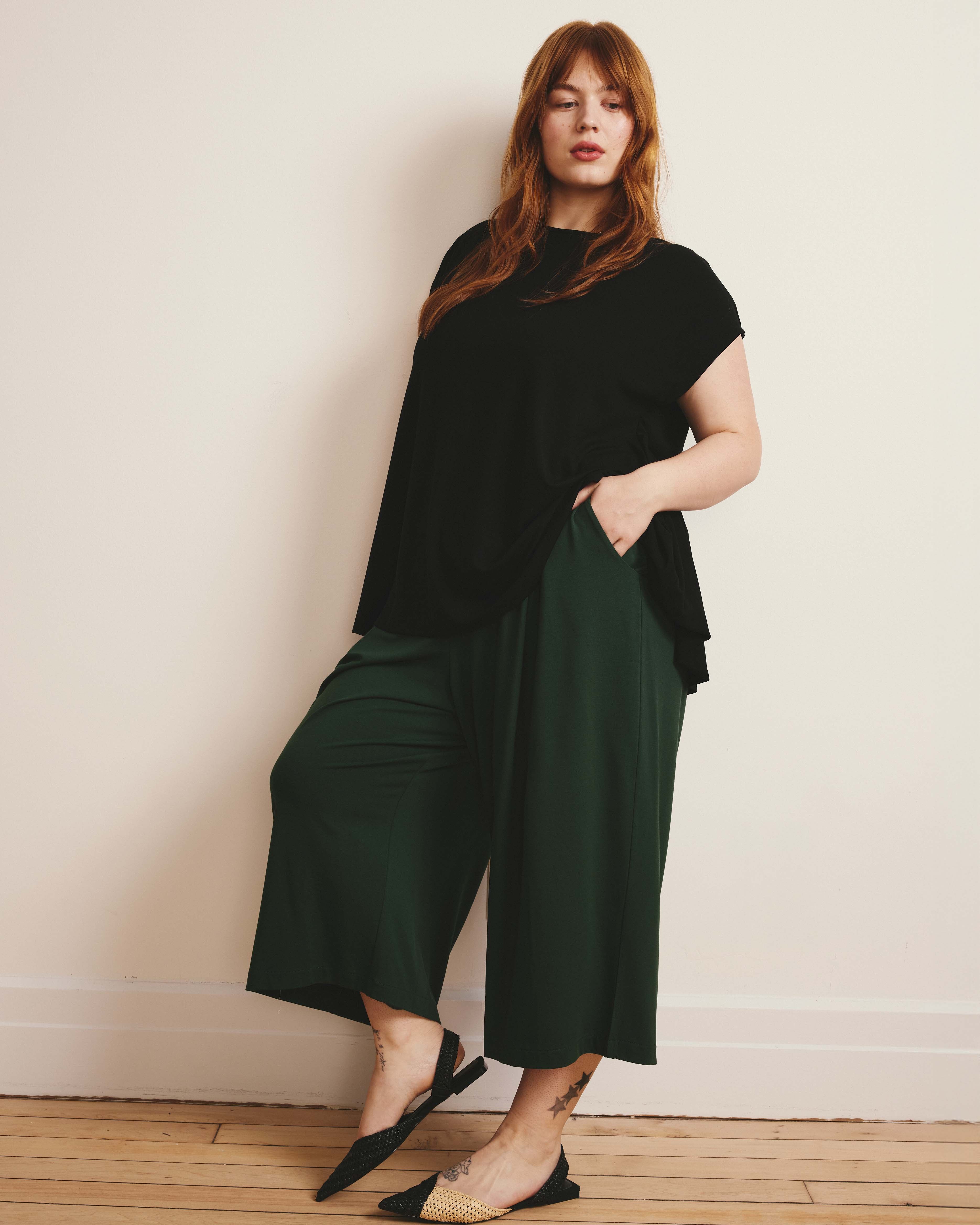 Casual Culottes - Conifer