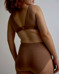 UltimateS Full Coverage High Rise Brief - Spice