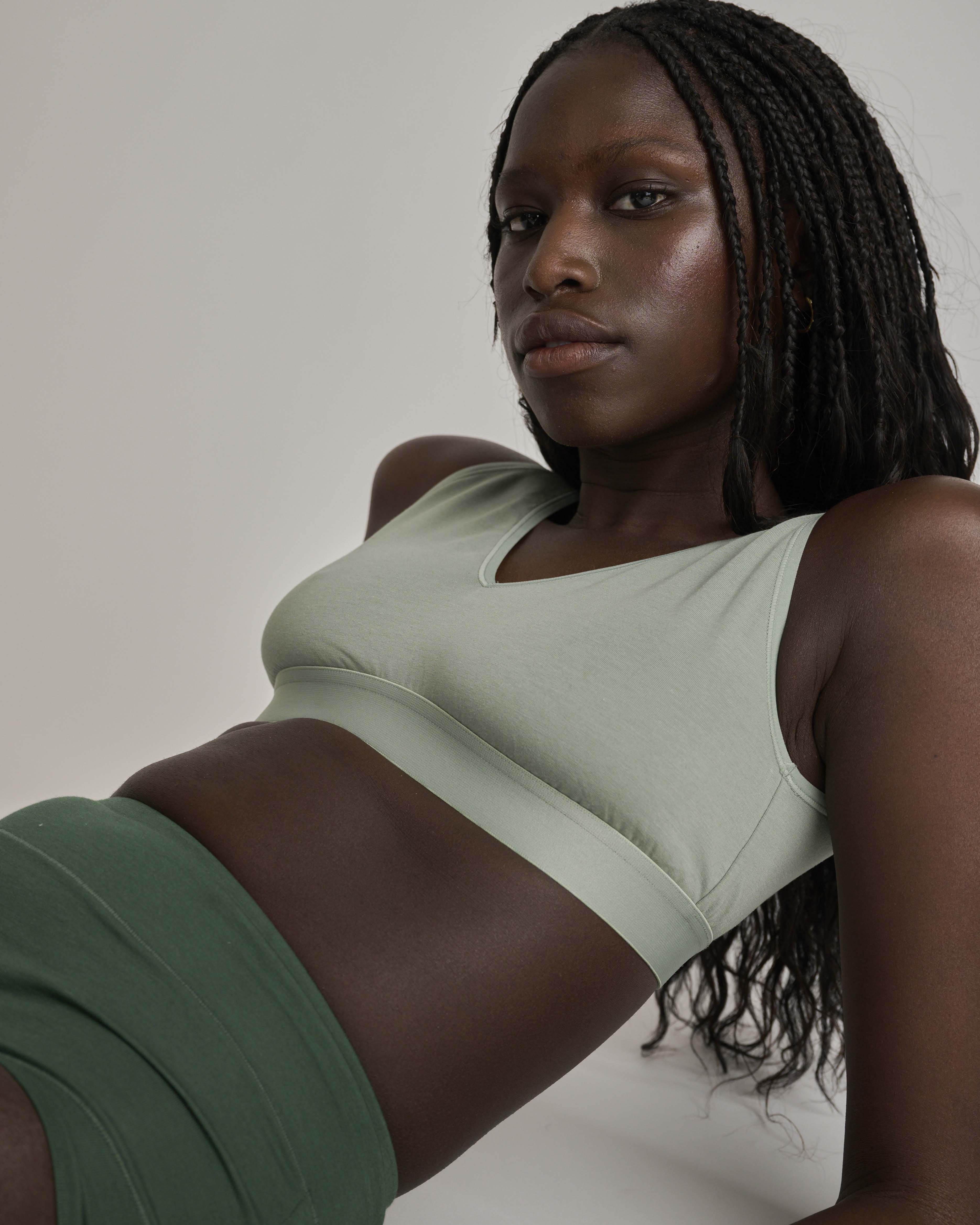 UltimateS Lounge Bra - Sage