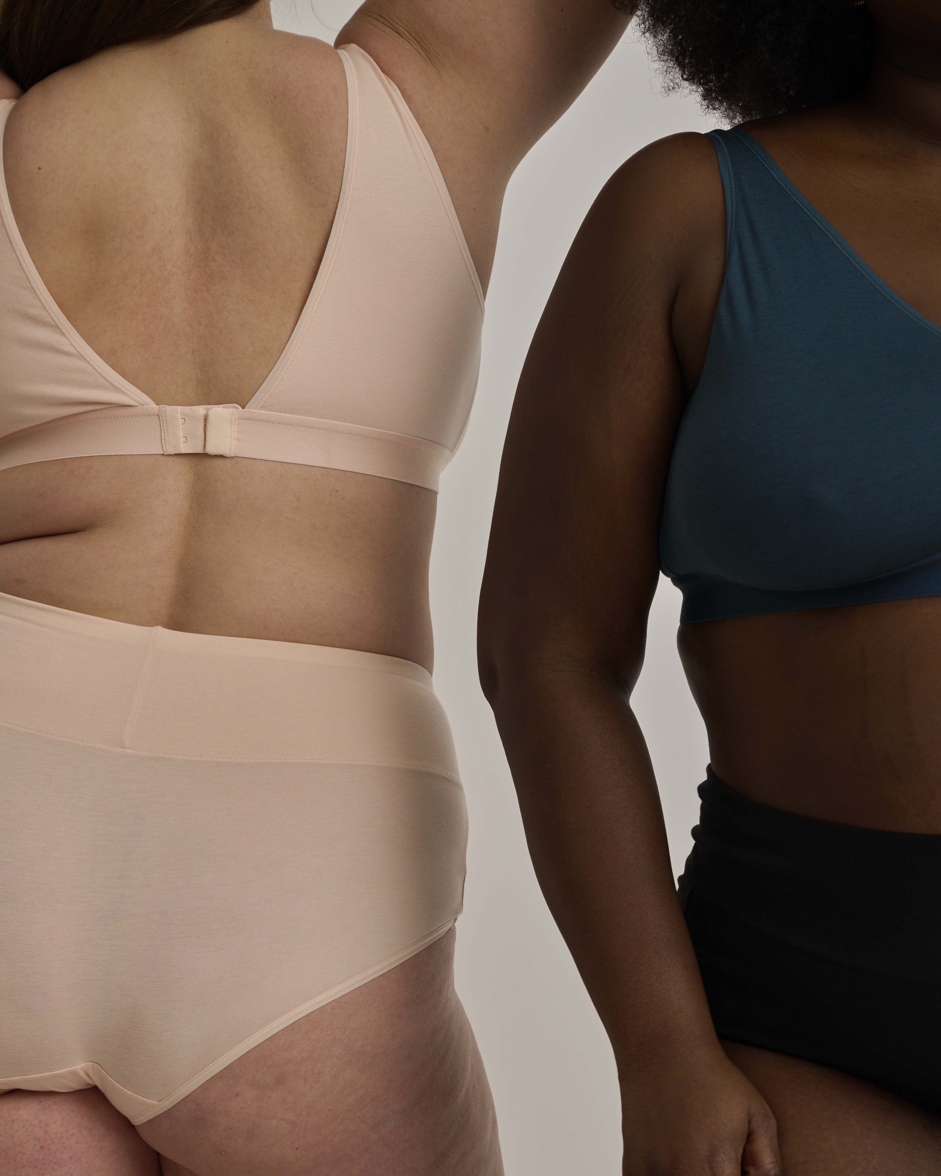 UltimateS Full Coverage High Rise Brief - Peach