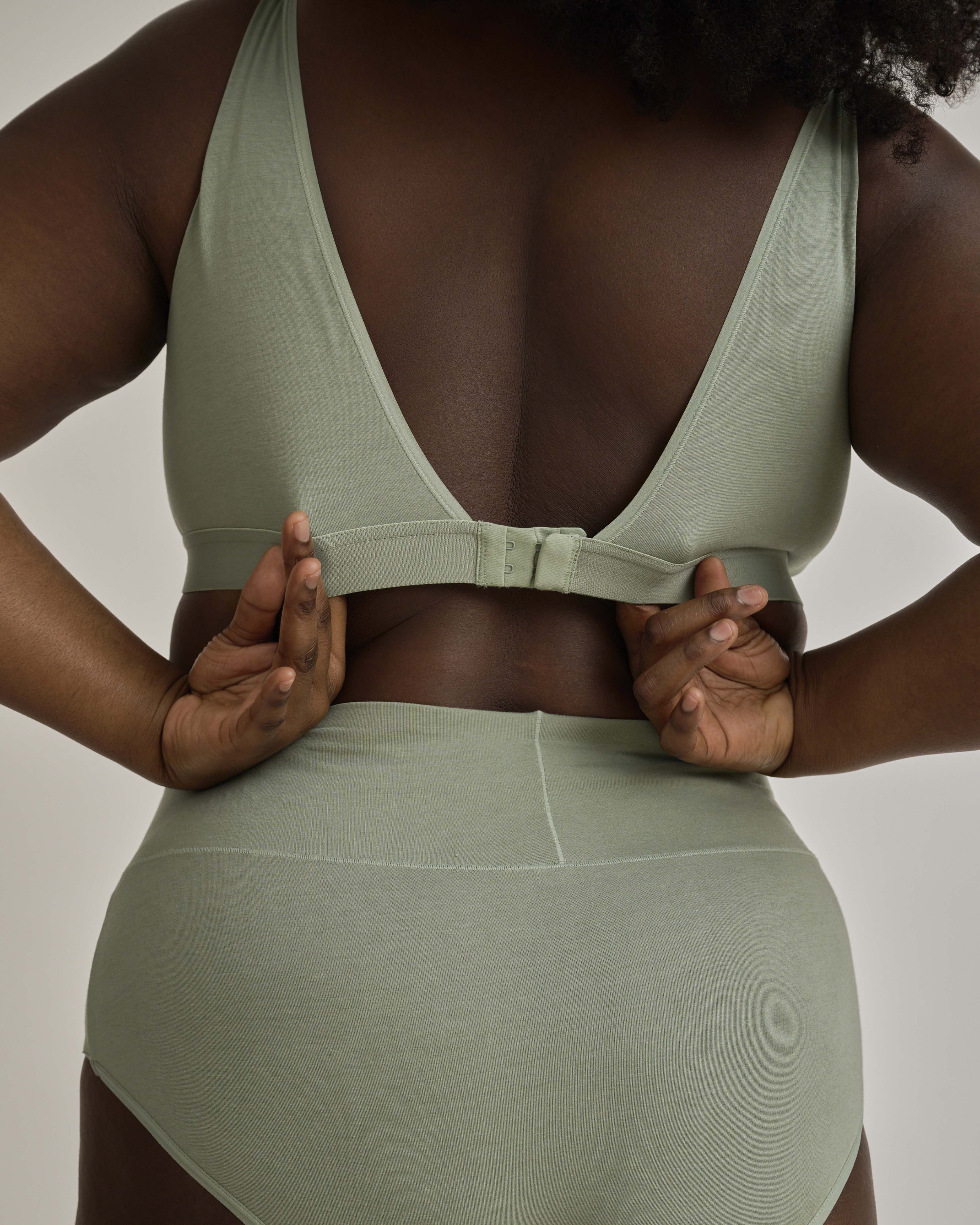 UltimateS Lounge Bra - Sage