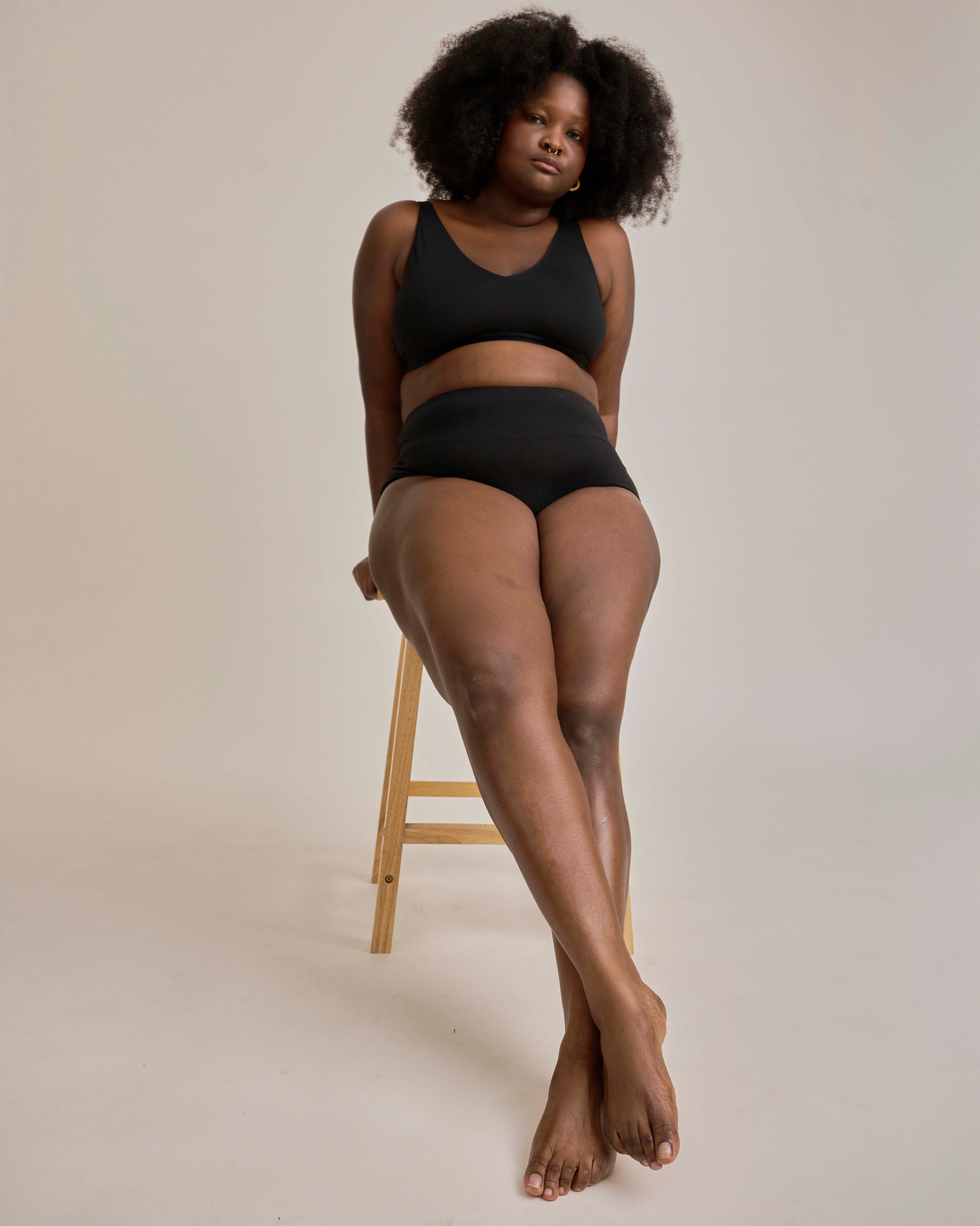 UltimateS Lounge Bra - Black