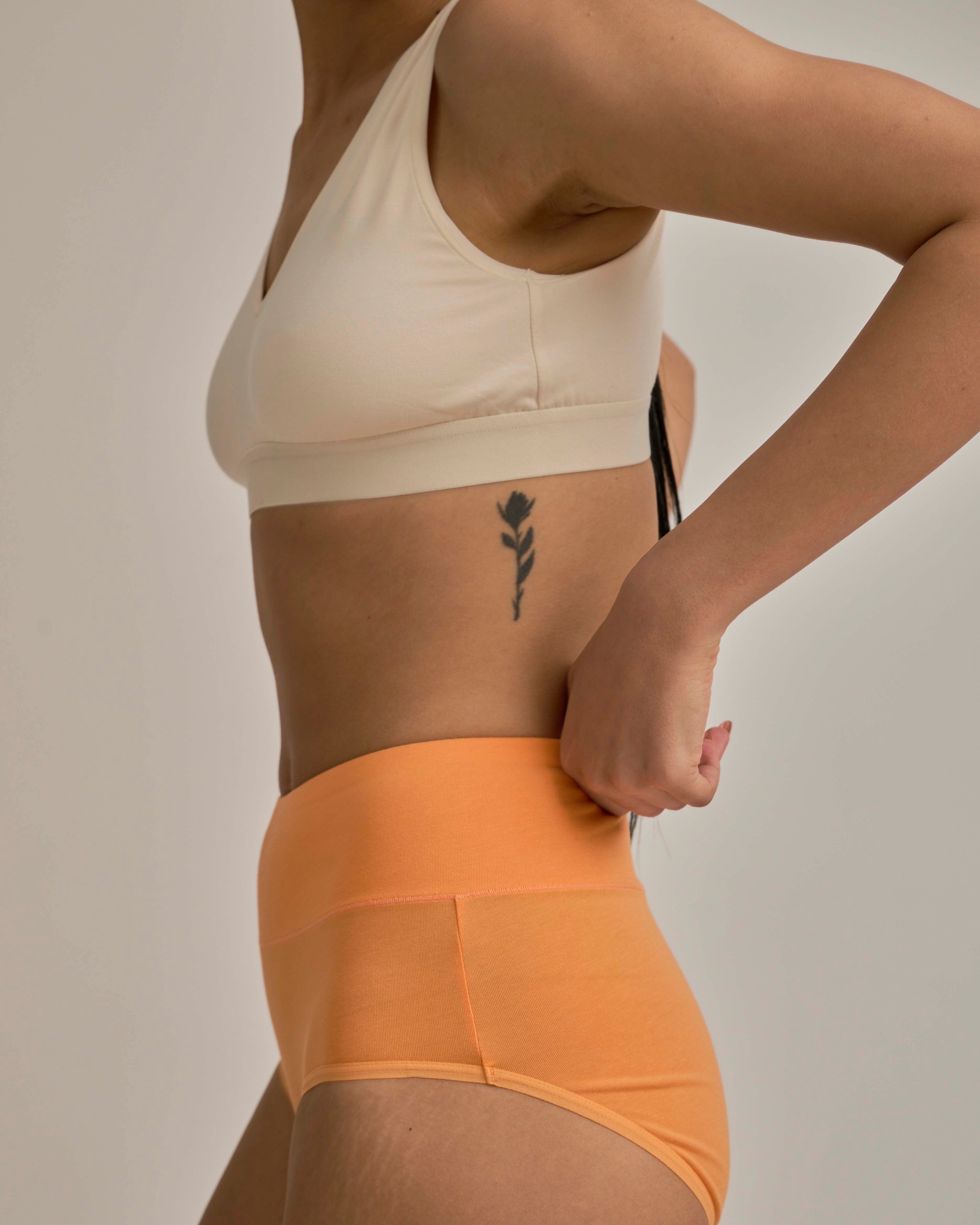 UltimateS Full Coverage High Rise Brief - Melon