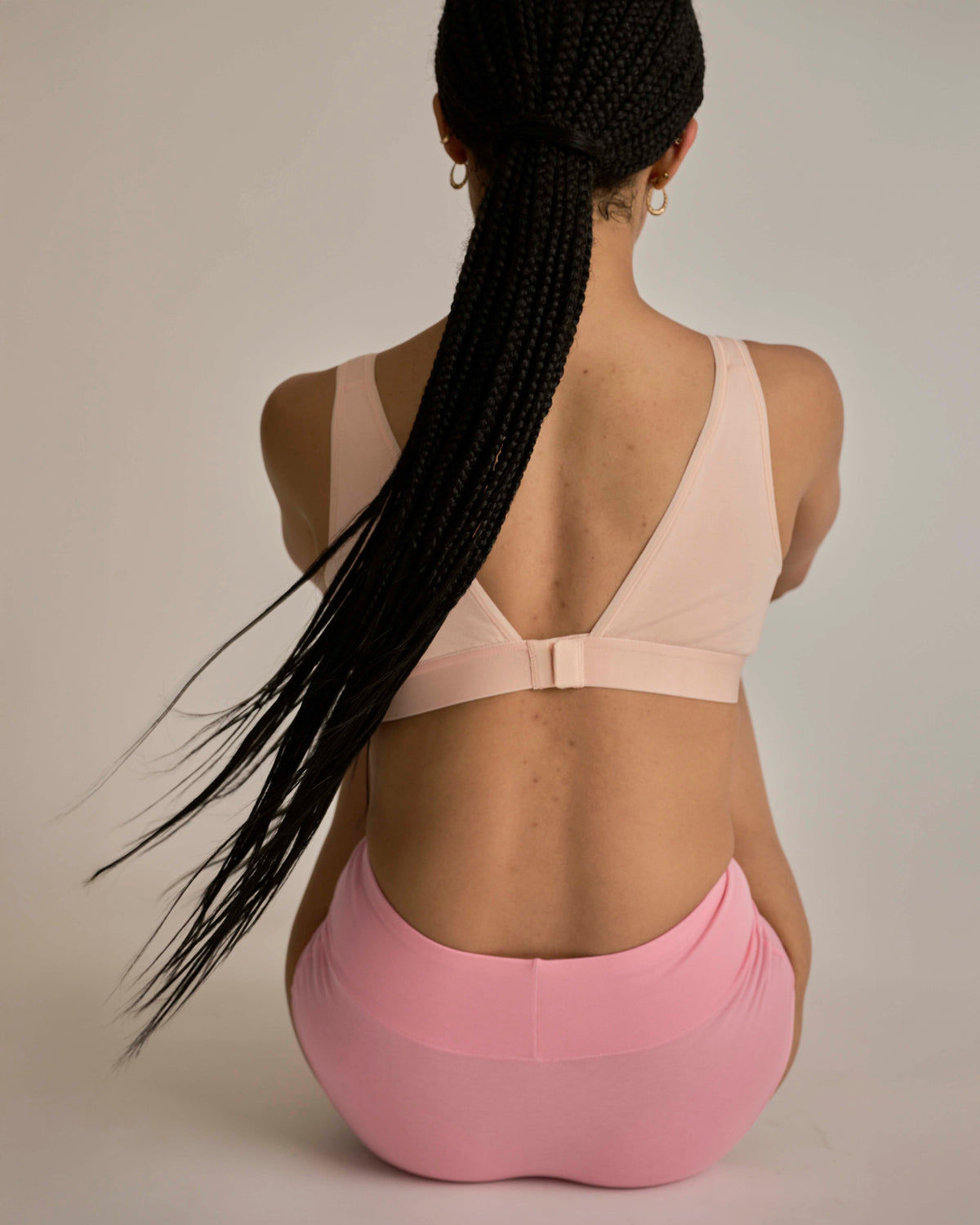 UltimateS Full Coverage High Rise Brief - Pink