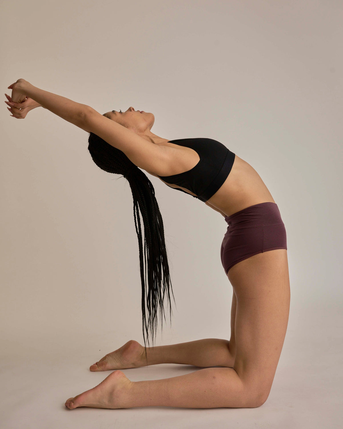 UltimateS Full Coverage High Rise Brief - Cassis