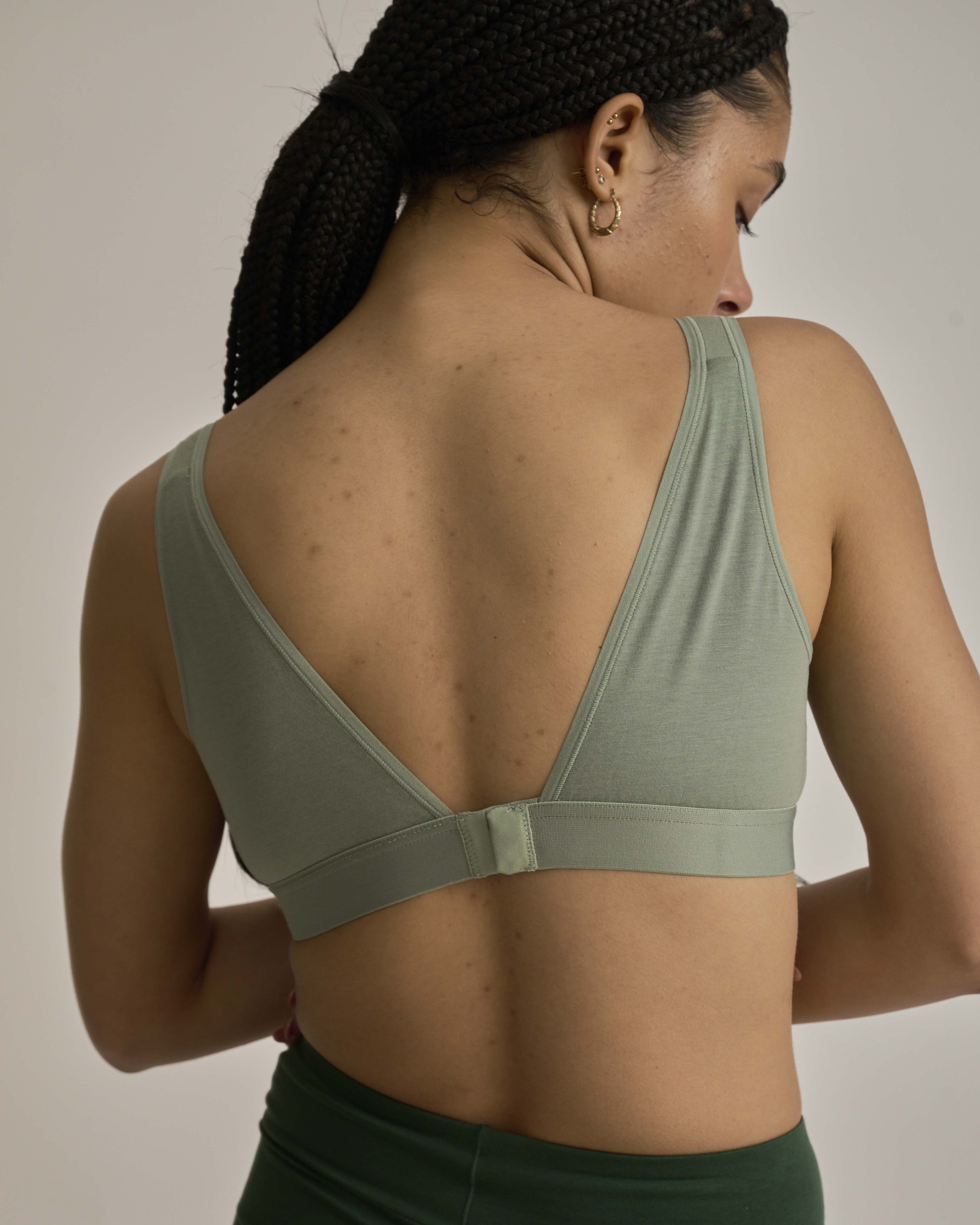 UltimateS Lounge Bra - Sage