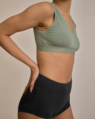 UltimateS Super Full Coverage High Rise Brief - Black