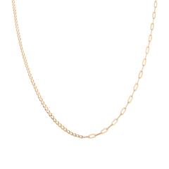 Aurate Mix Chain Necklace