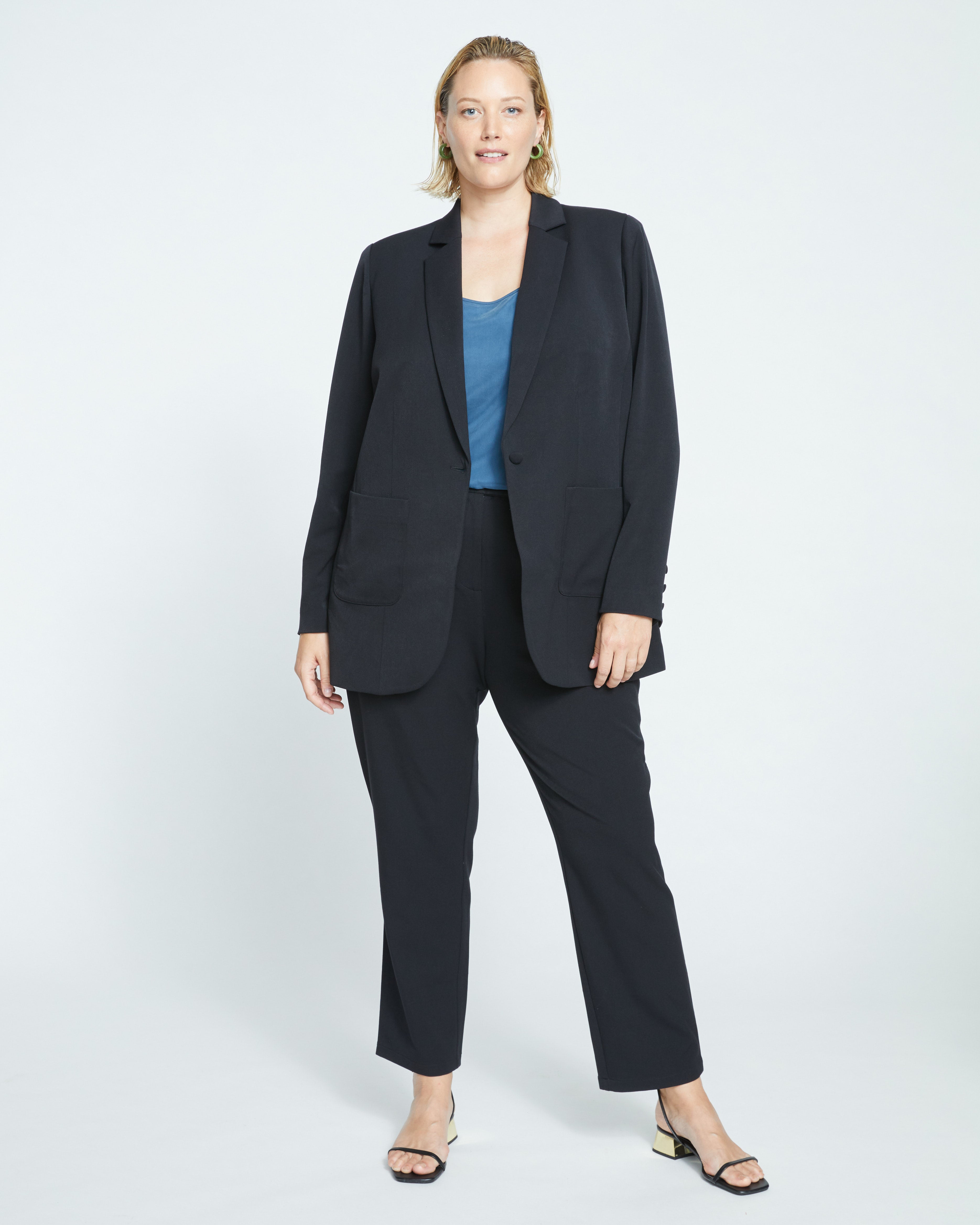 All Day Classic Blazer - Black