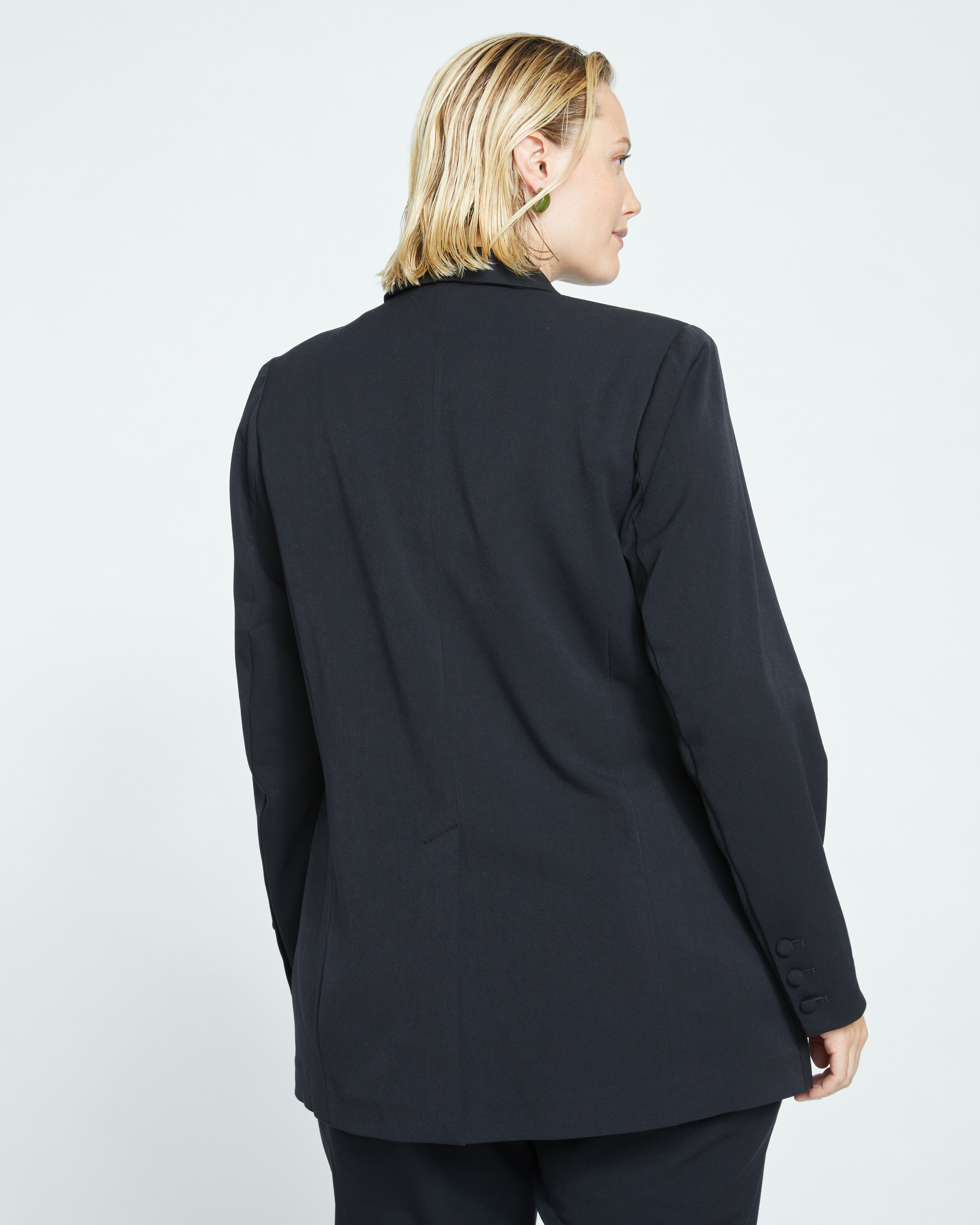 All Day Classic Blazer - Black