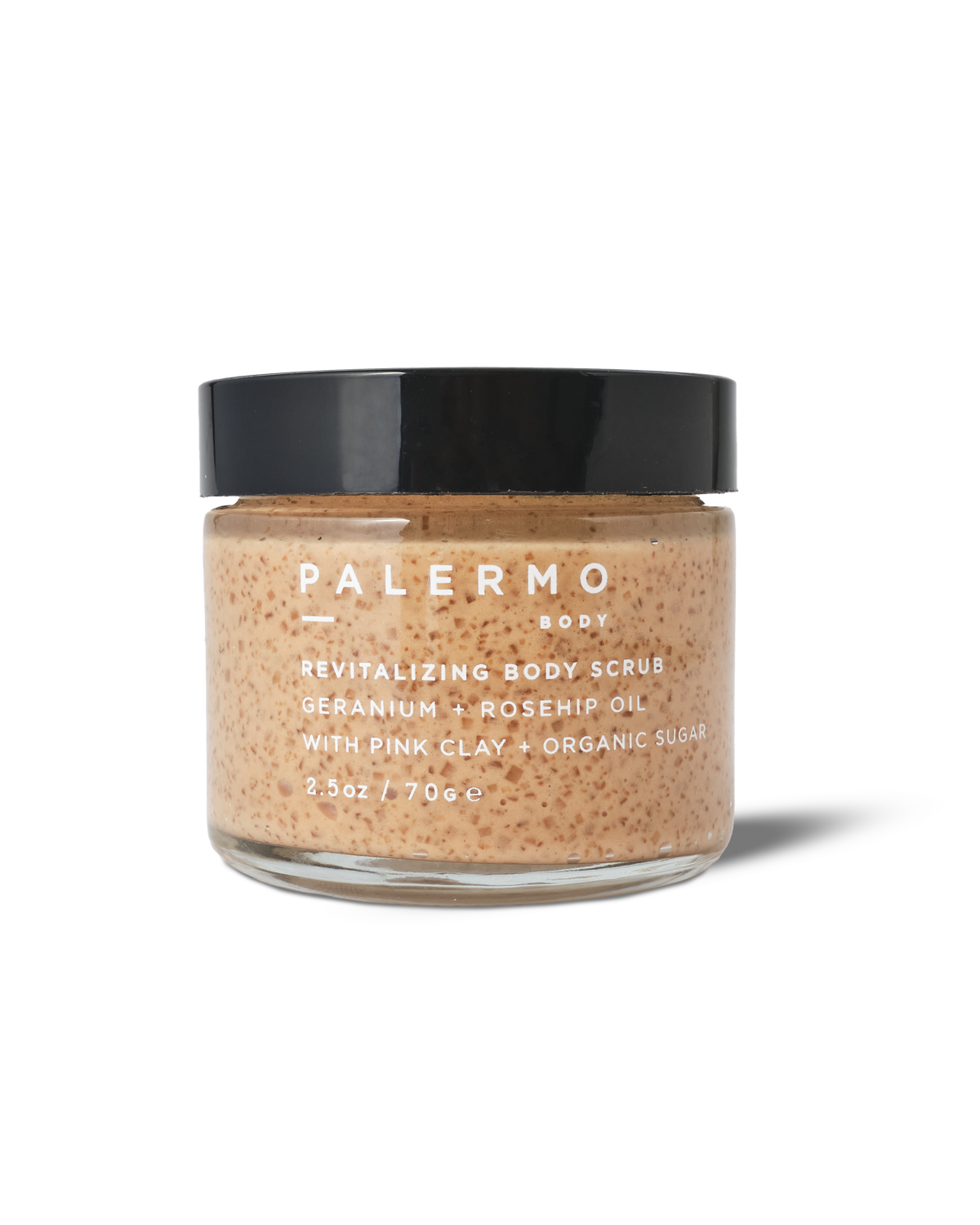 Revitalizing Body Scrub