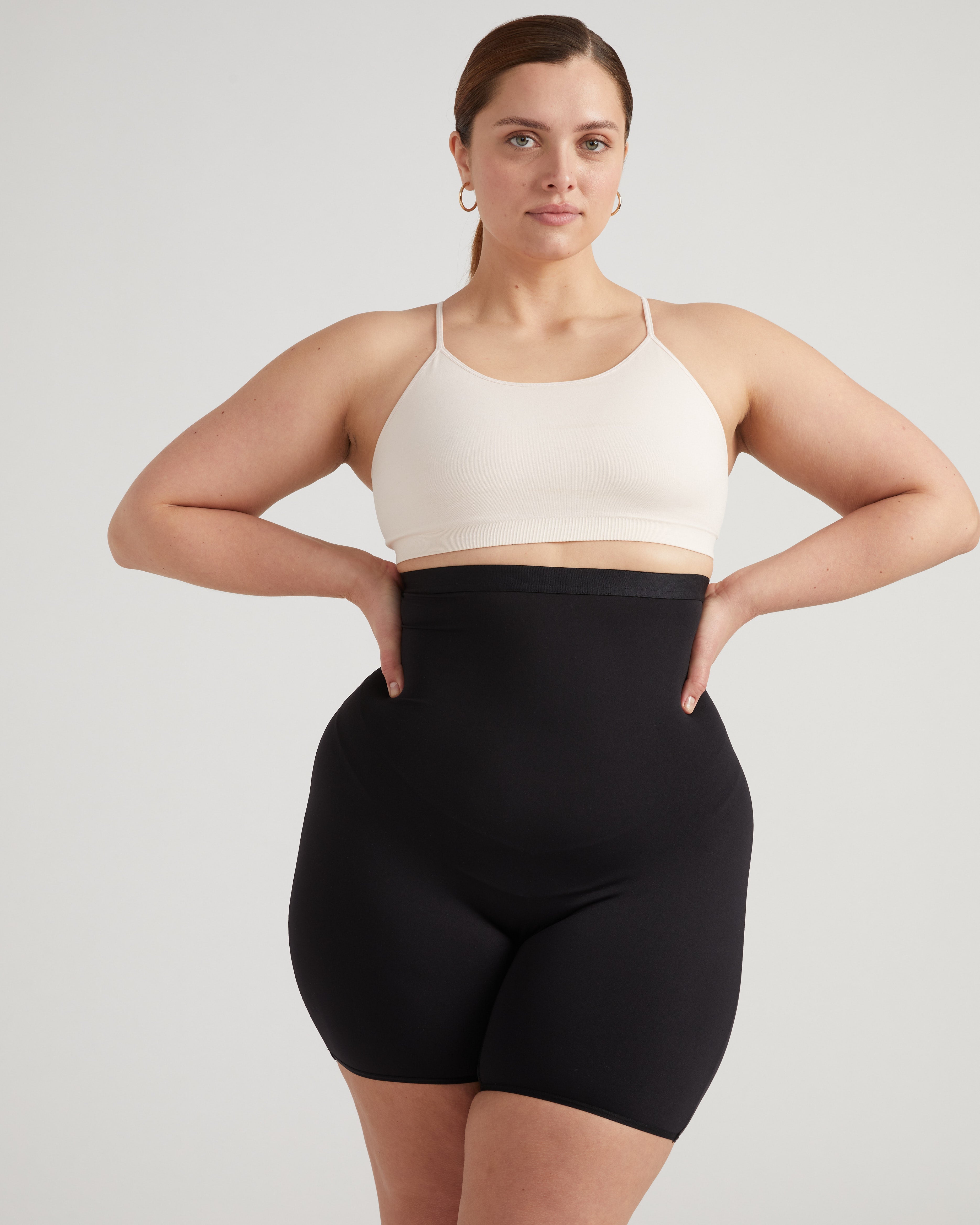 Marvelous Base Layer High-Waisted Short - Black