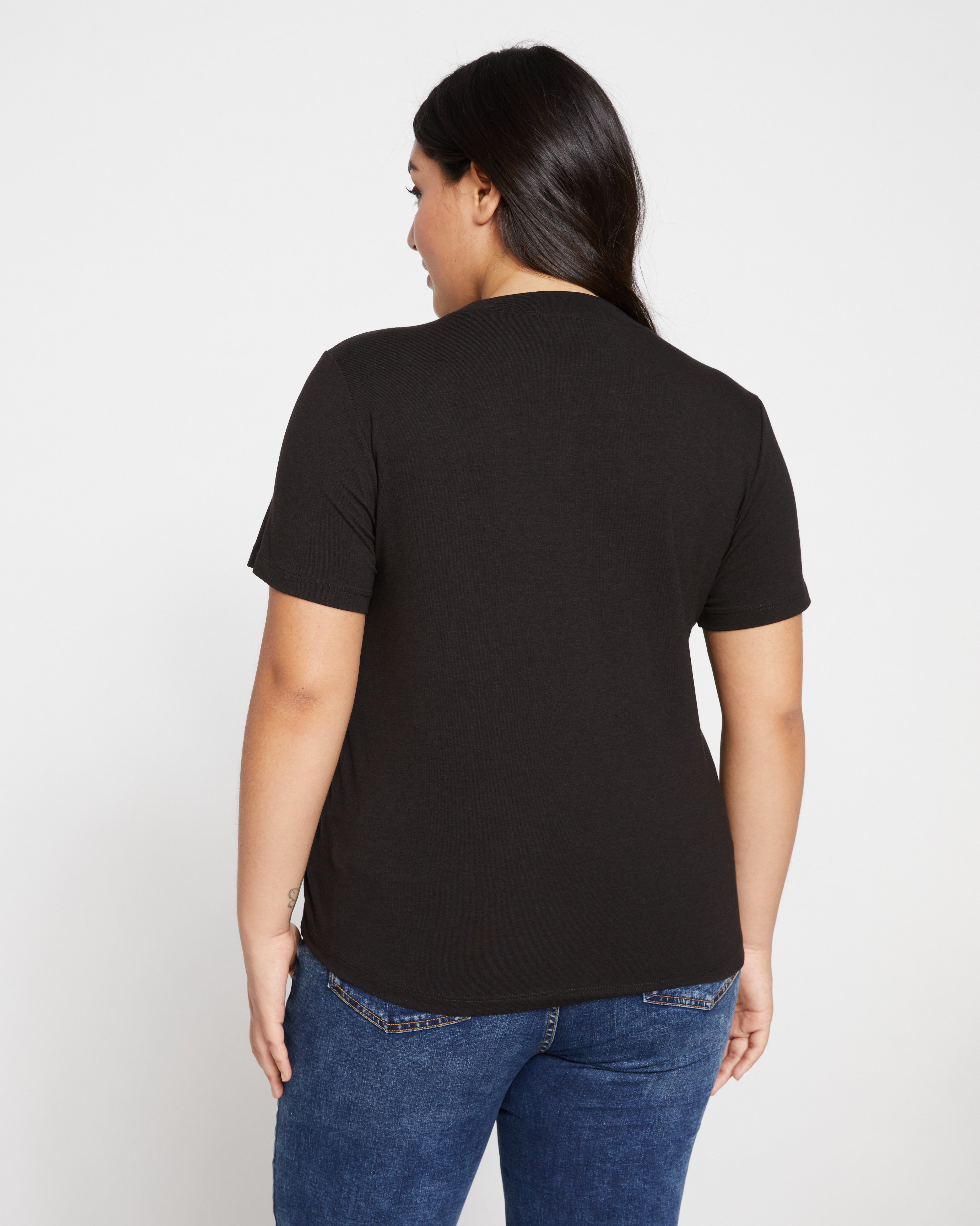 Garcon Tee - Black