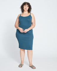 Foundation Cami Dress - Deep Sea