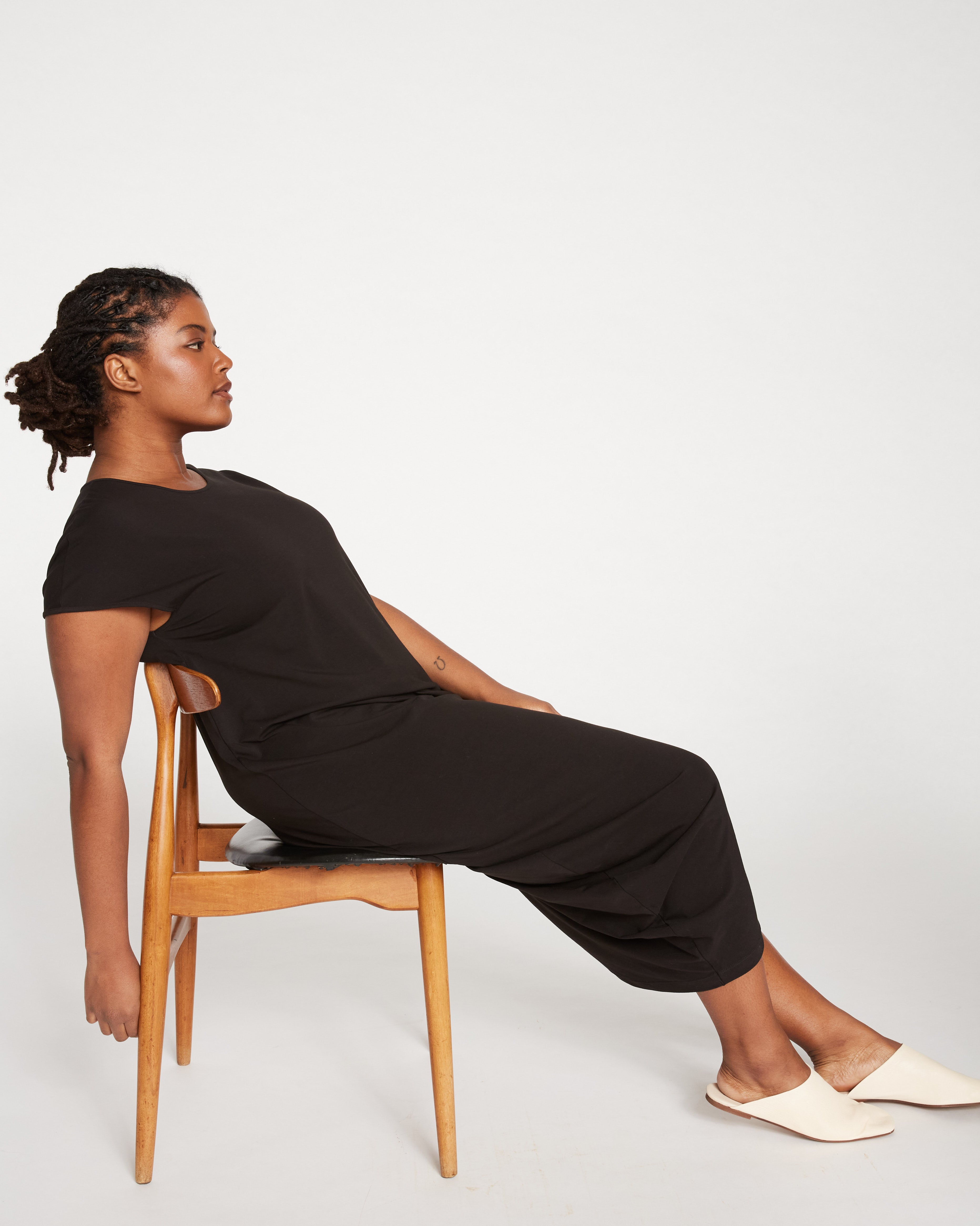 Iconic Geneva Dress - Black