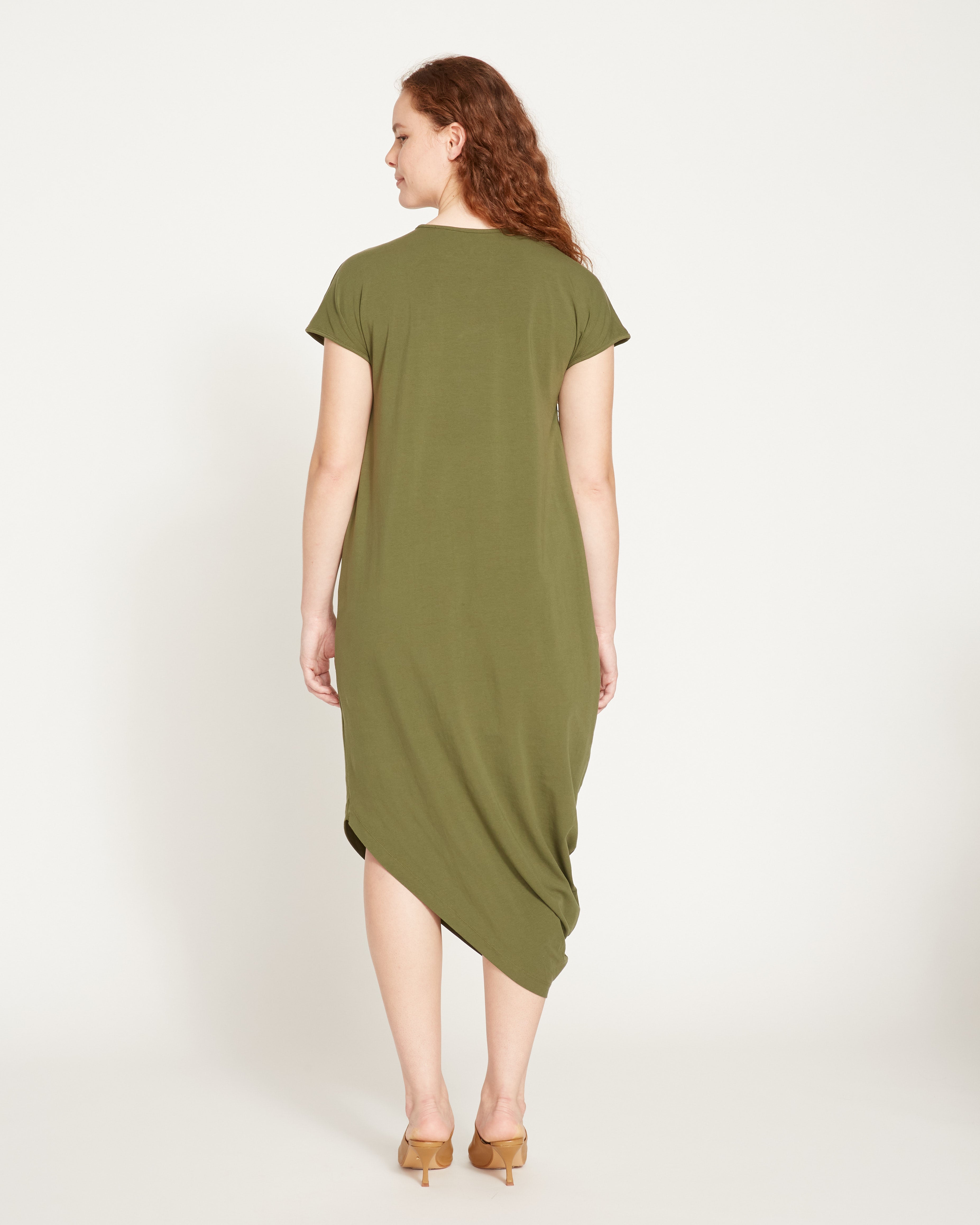 Iconic Geneva Dress - Camo