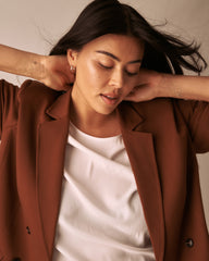 All Day Warren Double Breasted Blazer - Pony