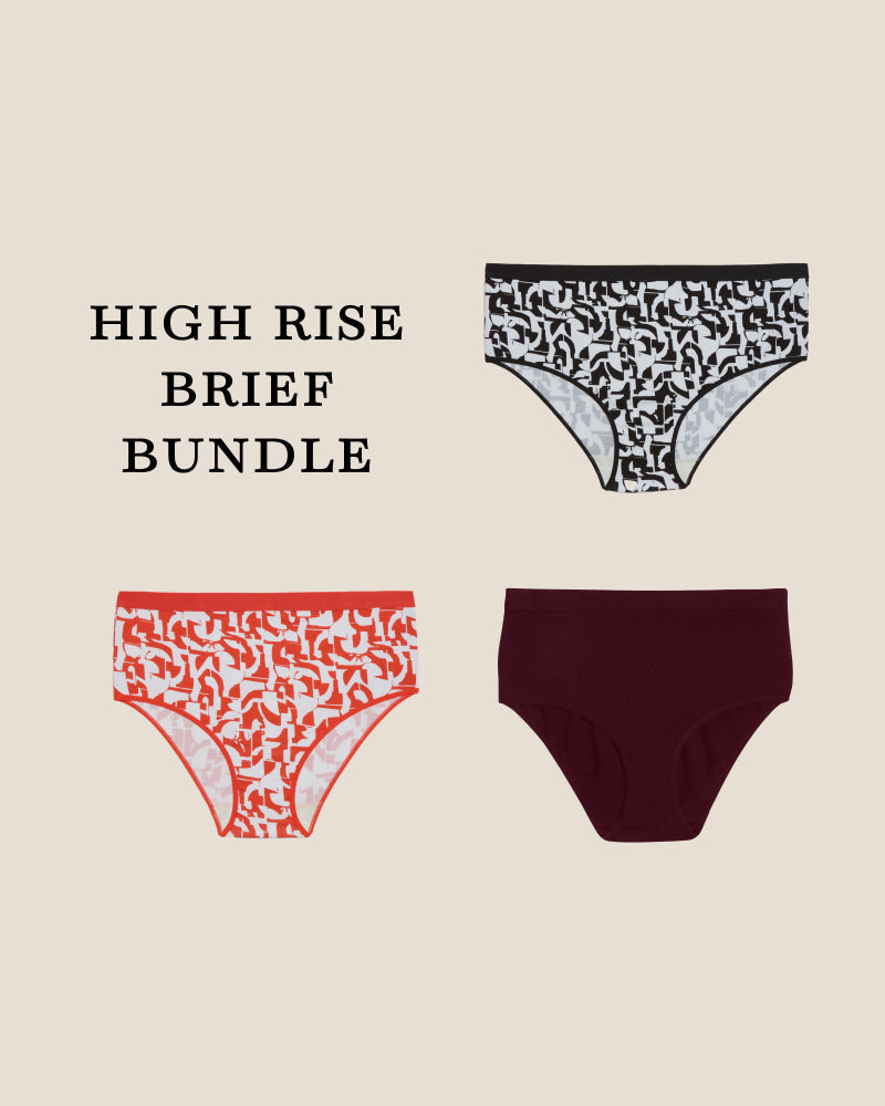 UltimateS High Rise Brief Bundle