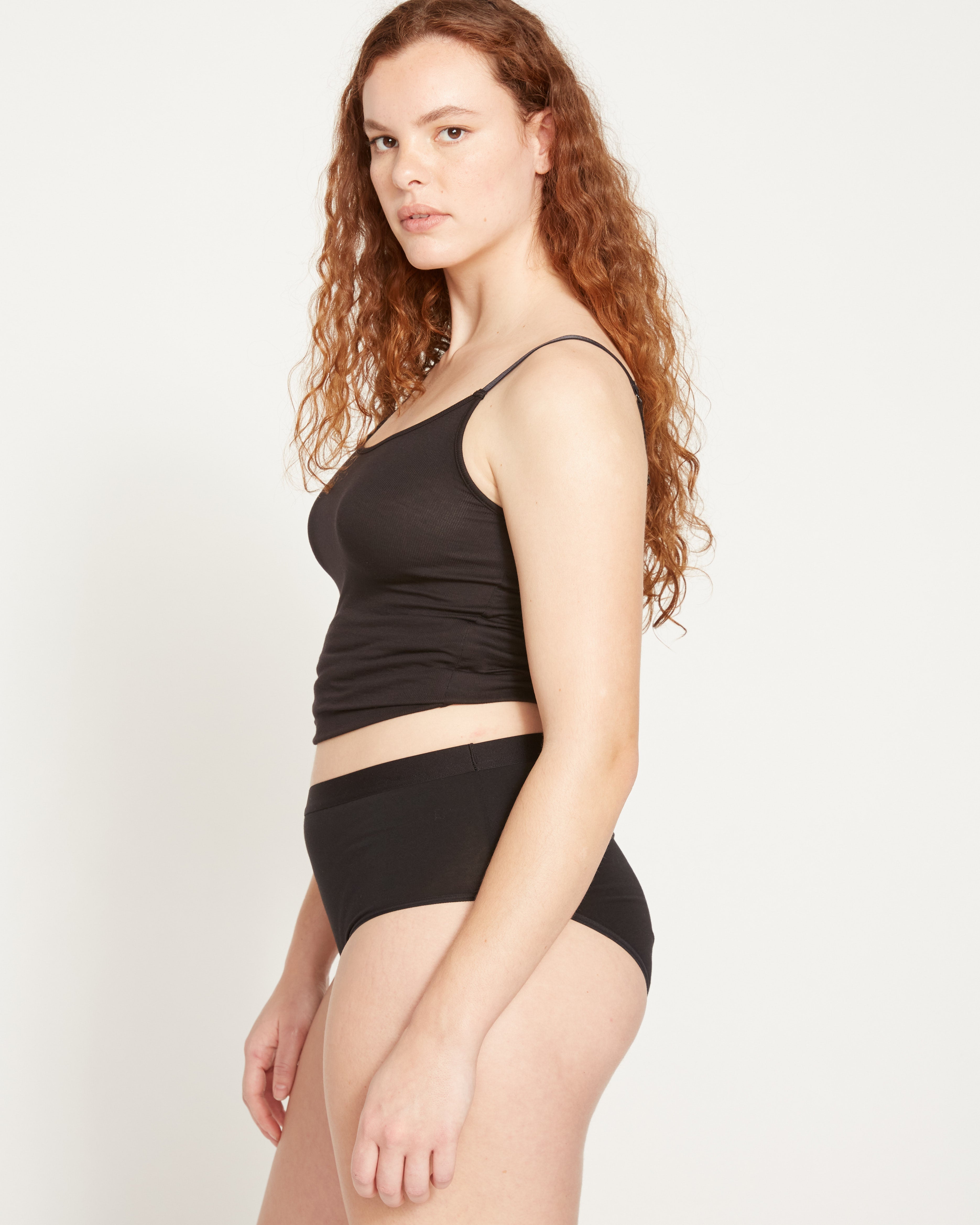 UltimateS High Rise Brief - Black