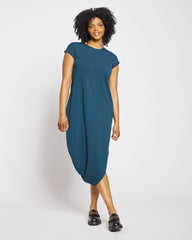 Iconic Geneva Dress - Deep Sea