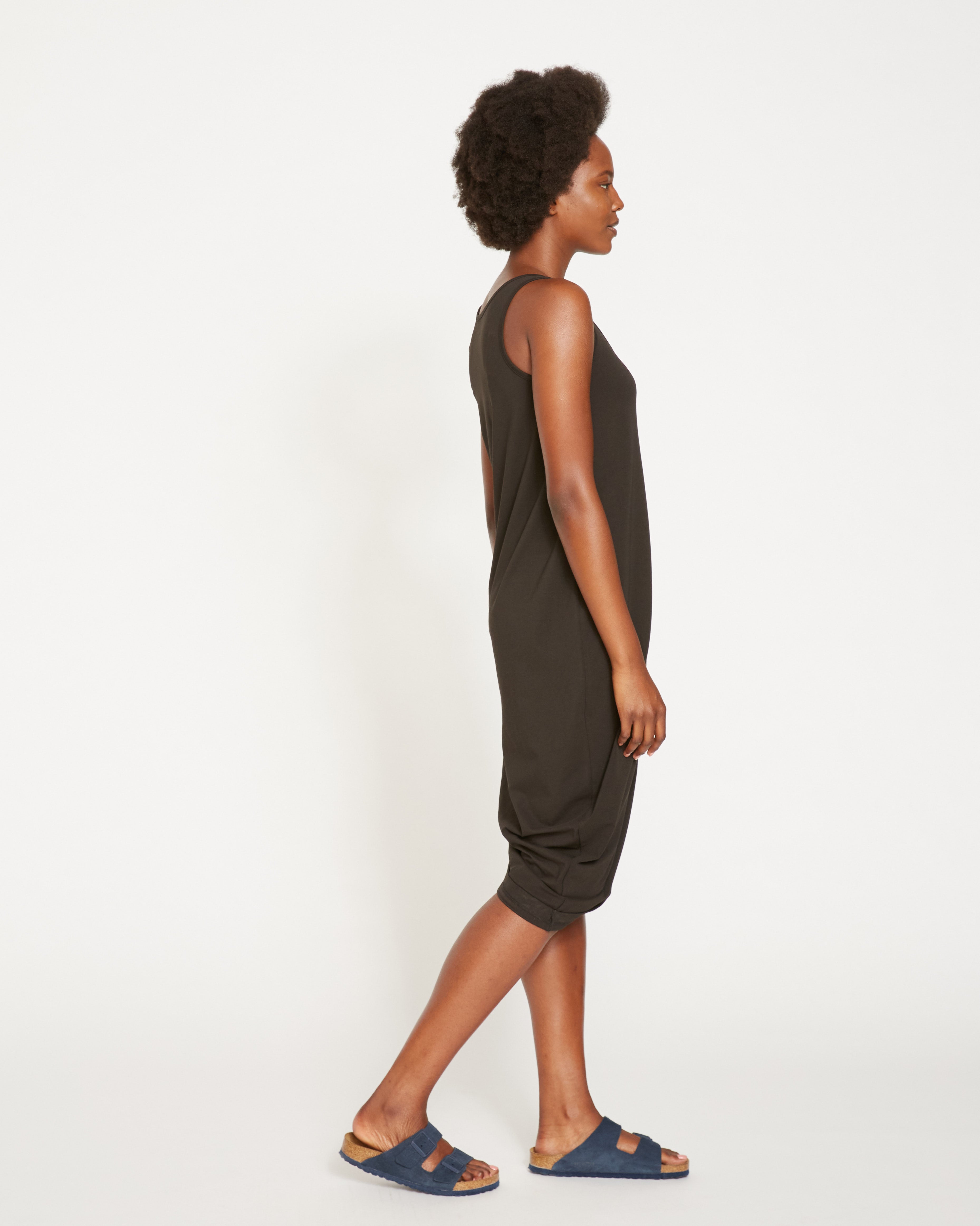 Iconic Geneva Tank Dress - Black