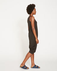 Iconic Geneva Tank Dress - Black