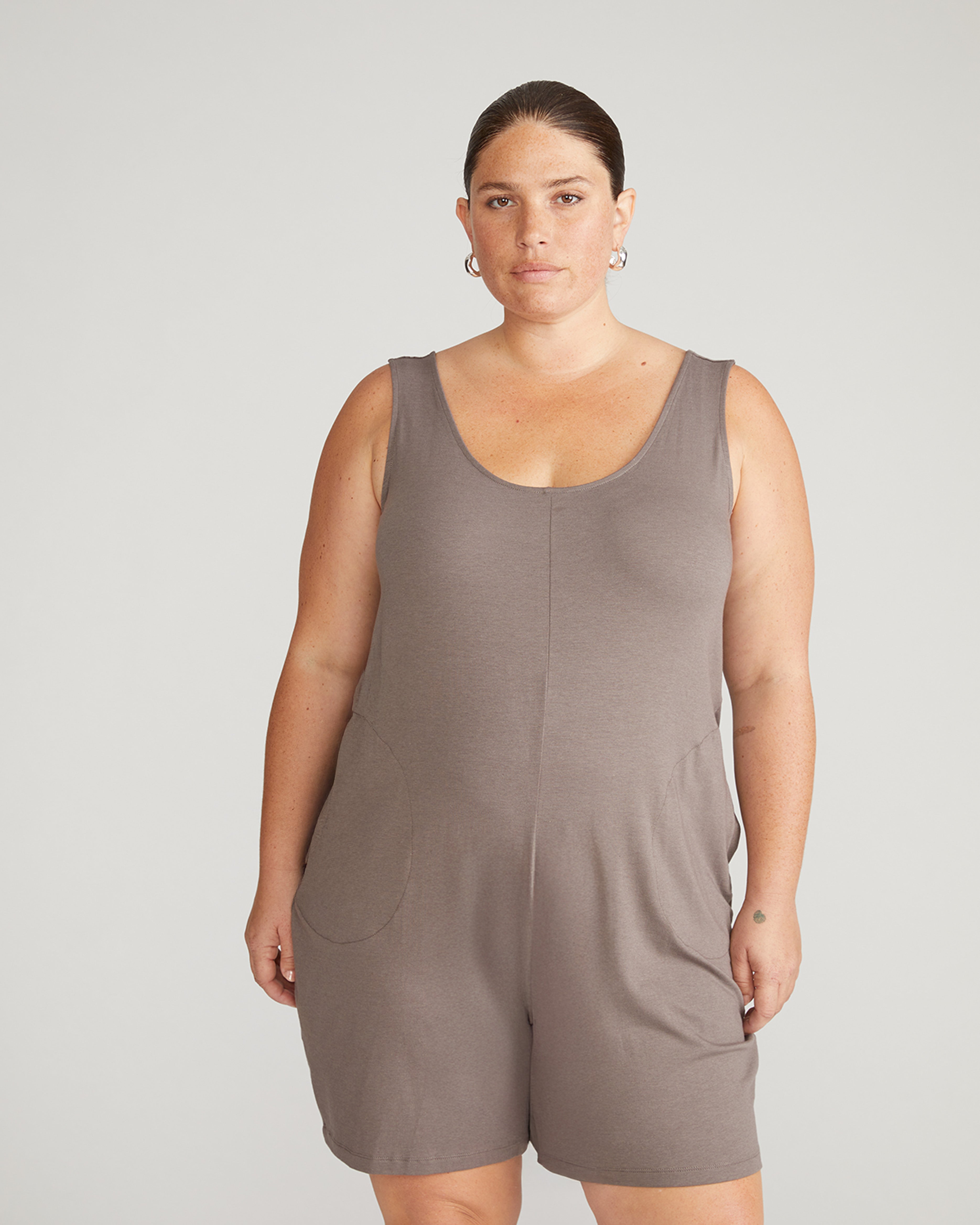 Jersey Leisure Romper - Stormy Weather