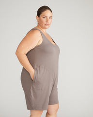 Jersey Leisure Romper - Stormy Weather