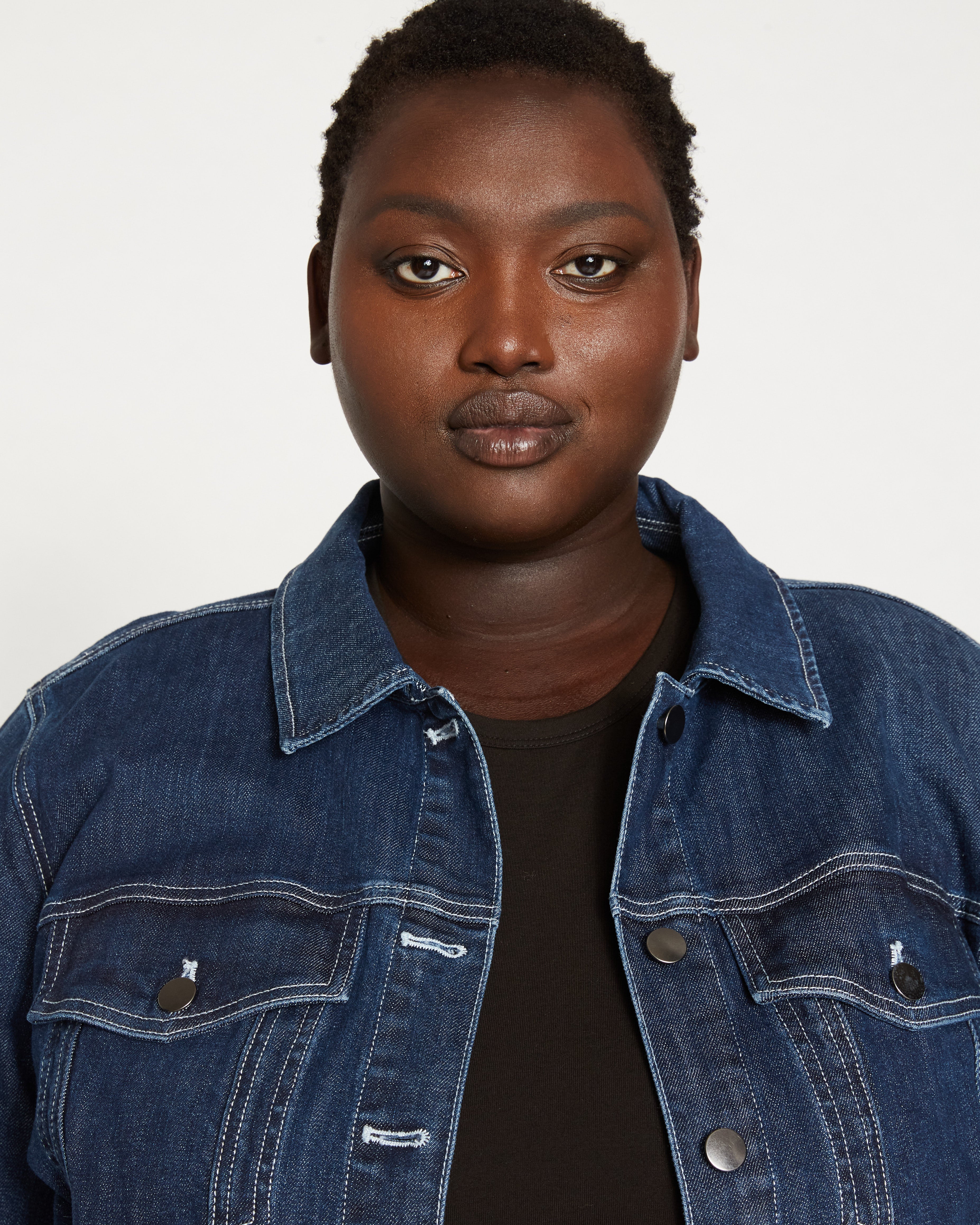 Kelsey Denim Jacket - Dark Indigo