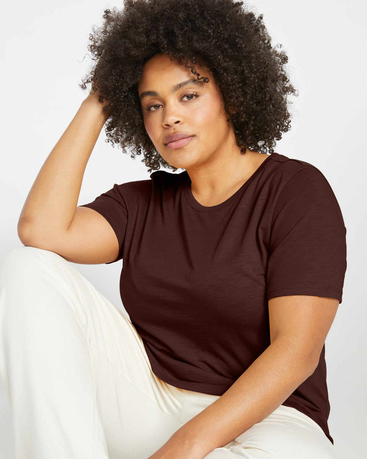 Light-As-Air Tee Rex - Brulee