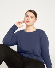 Long Sleeve Tee Rex - Midnight